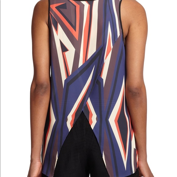 Clover Canyon Print Tank - Picture 8 of 8